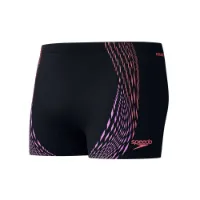 Speedo Duo Logo Print Badehose Boxer Speedo Duo Logo Print Badehose Boxer