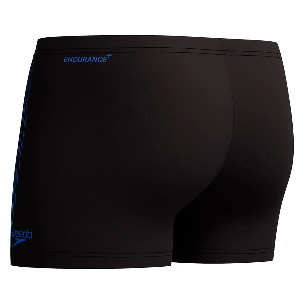 Speedo Duo Logo Print Badehose Boxer male Speedo Duo Logo Print Badehose Boxer male