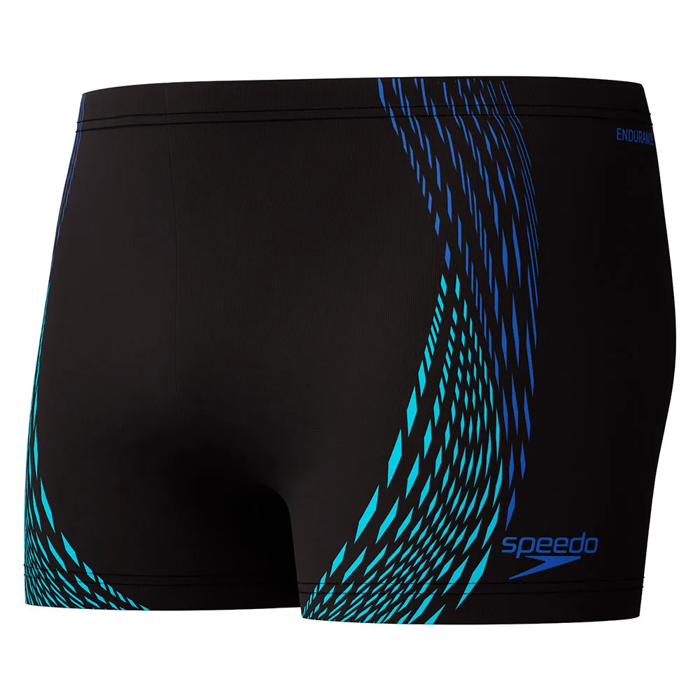 Speedo Duo Logo Print Badehose Boxer male Speedo Duo Logo Print Badehose Boxer male
