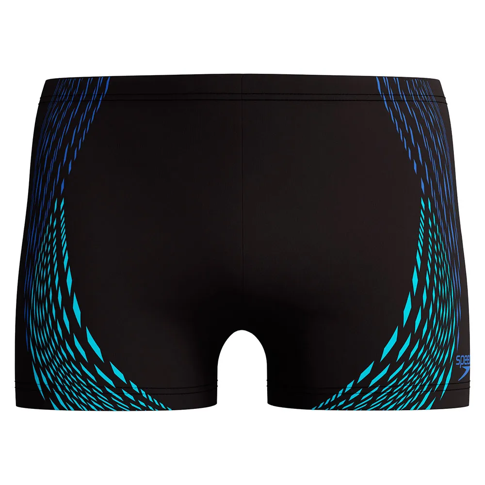 Speedo Duo Logo Print Badehose Boxer male Speedo Duo Logo Print Badehose Boxer male