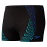 Speedo Duo Logo Print Badehose Boxer male