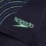 Speedo Duo Logo Print Badehose Boxer