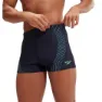 Speedo Duo Logo Print Badehose Boxer