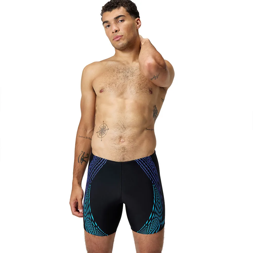 Speedo Duo Logo Print Jammer Speedo Duo Logo Print Jammer