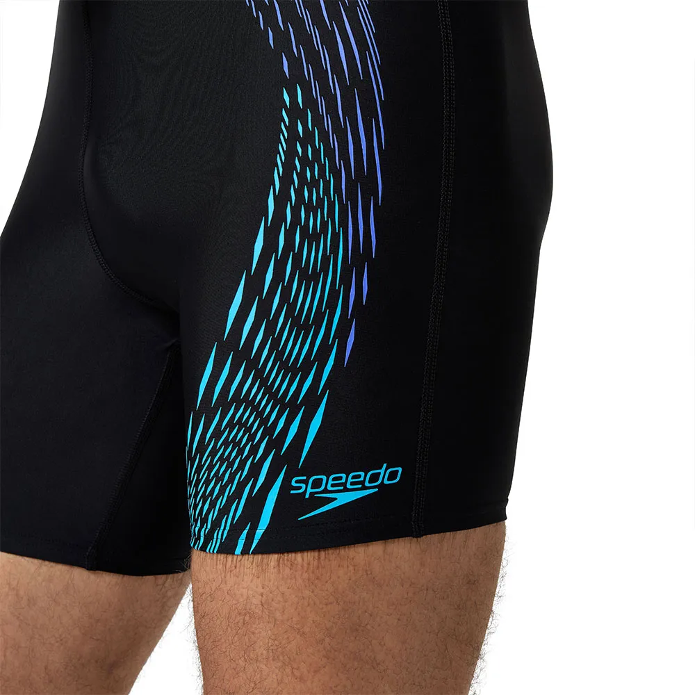 Speedo Duo Logo Print Jammer Speedo Duo Logo Print Jammer