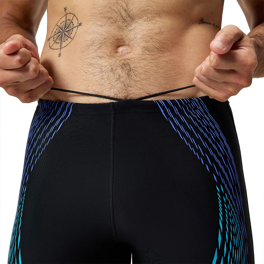Speedo Duo Logo Print Jammer Speedo Duo Logo Print Jammer