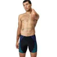 Speedo Duo Logo Print Jammer male