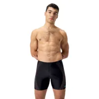 Speedo Duo Logo Print Mid Jammer Speedo Duo Logo Print Mid Jammer