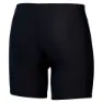 Speedo Duo Logo Print Mid Jammer, Black / mandarin peel / dark teal