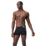 Speedo Eco End+ Max Splice Badehose Boxer, Black / usa charcoal / marine