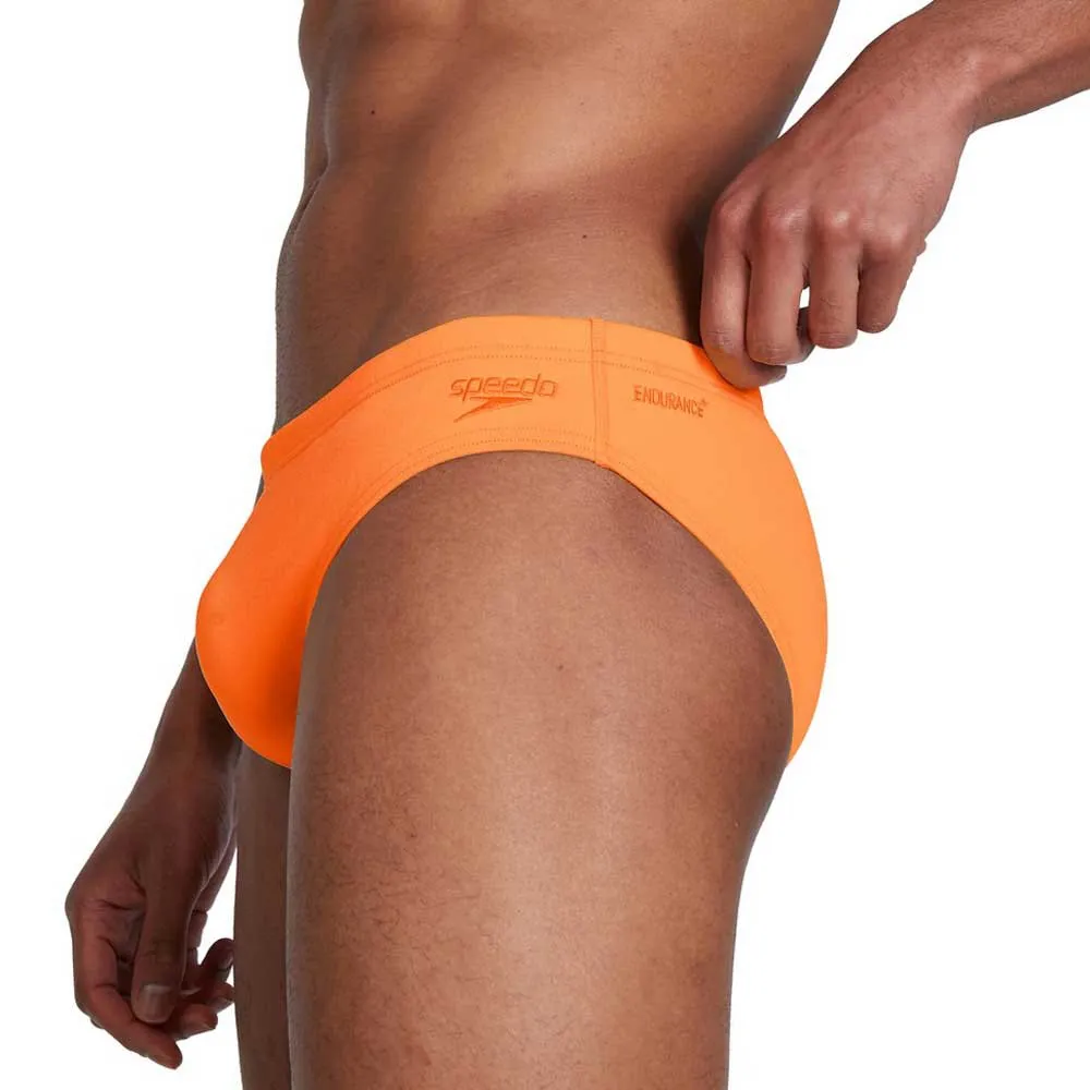Speedo Eco Enduraflex +7 Cm Badeslip, Papaya punch Speedo Eco Enduraflex +7 Cm Badeslip, Papaya punch