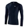 True navy / white