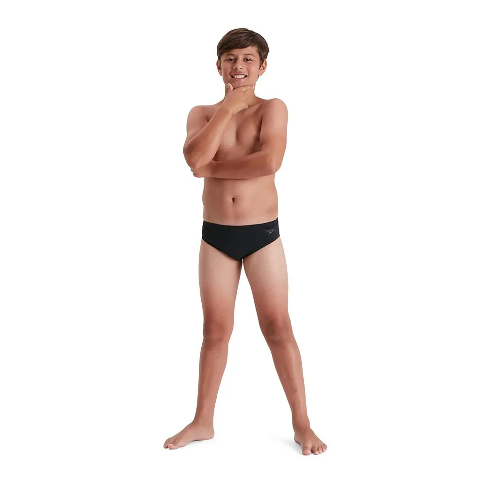 Speedo Eco Endurance+ 6.5 Cm Badeslip male, Black, 5-6Y Speedo Eco Endurance+ 6.5 Cm Badeslip male, Black, 5-6Y
