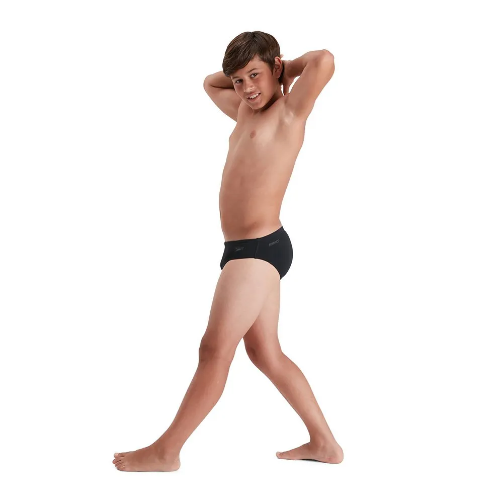 Speedo Eco Endurance+ 6.5 Cm Badeslip male, Black, 5-6Y Speedo Eco Endurance+ 6.5 Cm Badeslip male, Black, 5-6Y