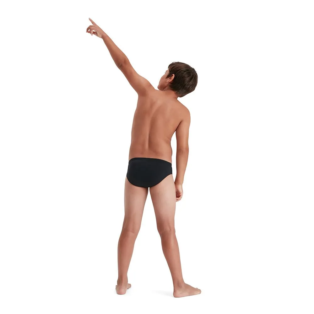 Speedo Eco Endurance+ 6.5 Cm Badeslip male, Black, 5-6Y Speedo Eco Endurance+ 6.5 Cm Badeslip male, Black, 5-6Y