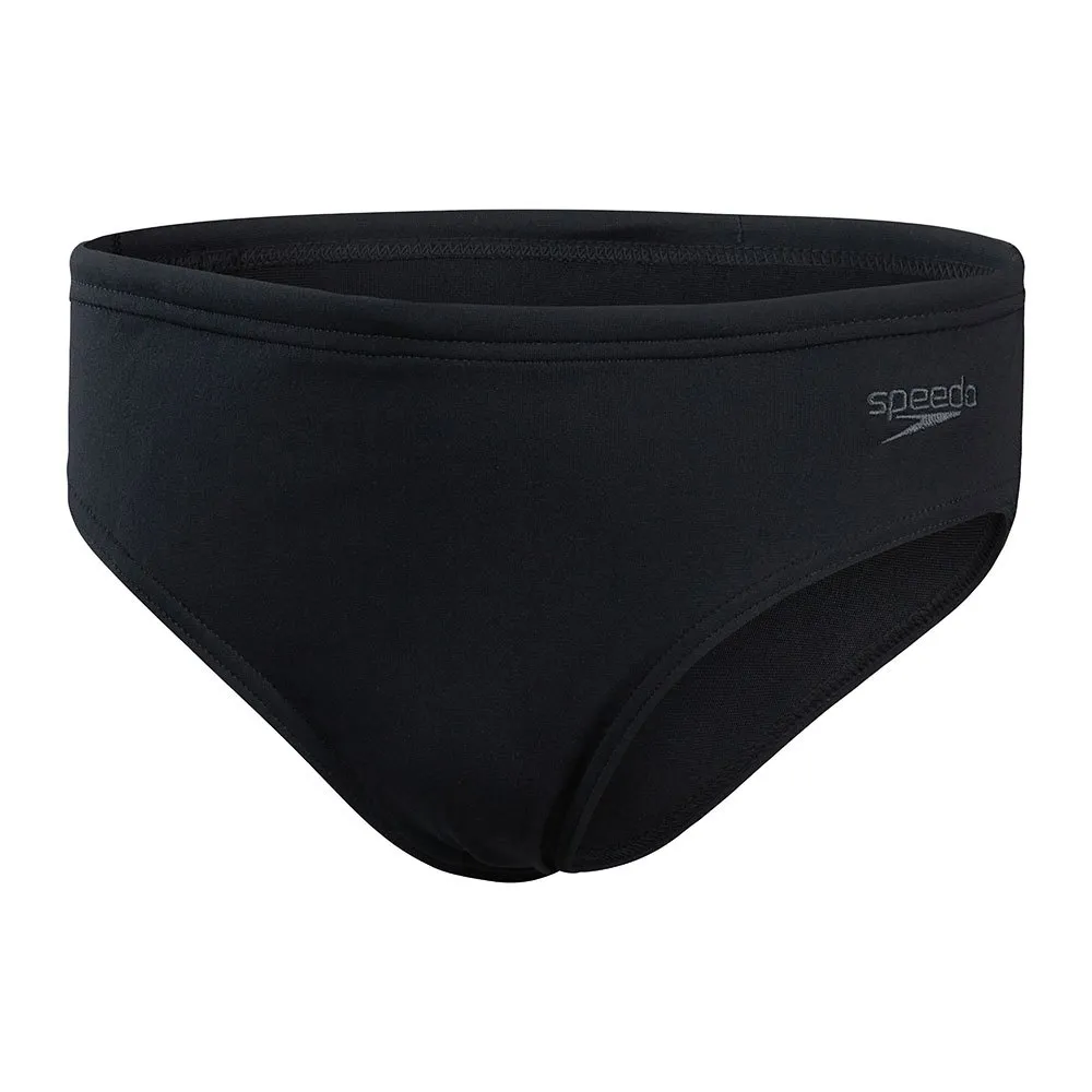 Speedo Eco Endurance+ 6.5 Cm Badeslip male, Black, 5-6Y Speedo Eco Endurance+ 6.5 Cm Badeslip male, Black, 5-6Y