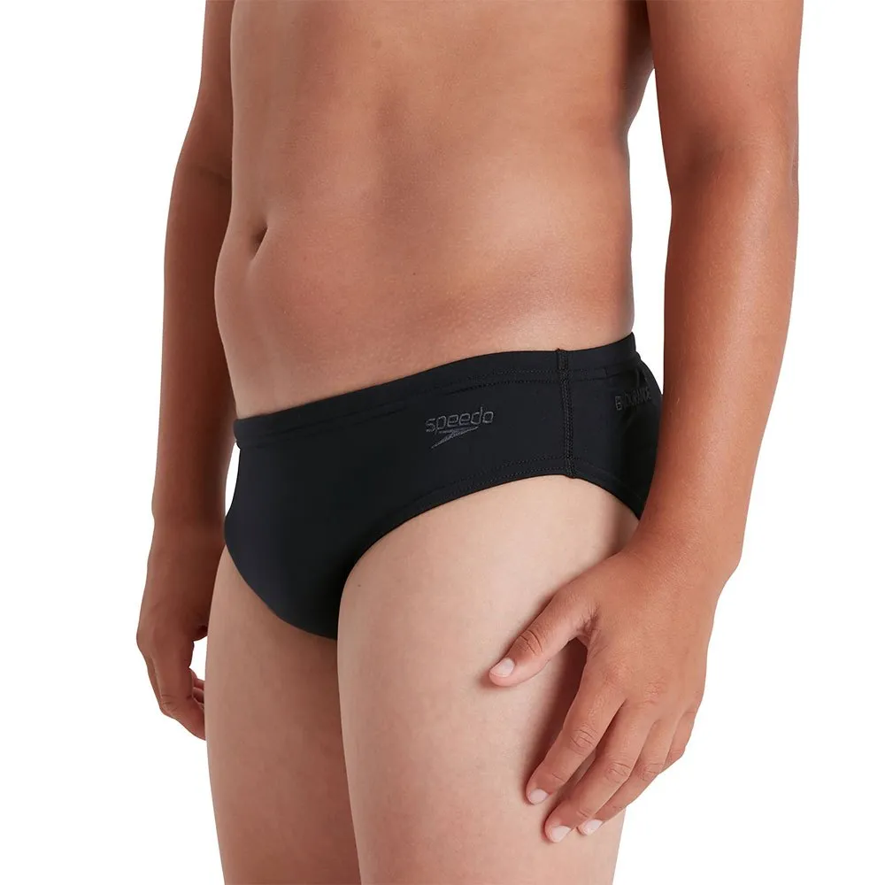 Speedo Eco Endurance+ 6.5 Cm Badeslip male, Black, 5-6Y Speedo Eco Endurance+ 6.5 Cm Badeslip male, Black, 5-6Y