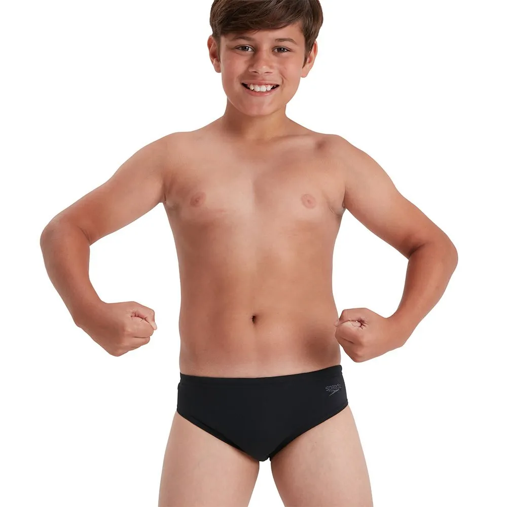 Speedo Eco Endurance+ 6.5 Cm Badeslip male, Black, 5-6Y Speedo Eco Endurance+ 6.5 Cm Badeslip male, Black, 5-6Y