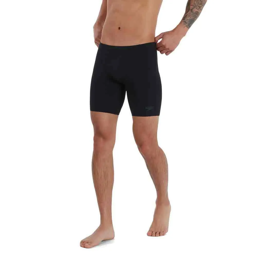Speedo Eco Endurance + V Cut Mid Jammer, Black Speedo Eco Endurance + V Cut Mid Jammer, Black