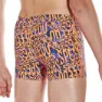 Speedo Electric Spritz Allover Badehose Boxer, Amparo blue / navy / fluo orange