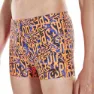 Speedo Electric Spritz Allover Badehose Boxer, Amparo blue / navy / fluo orange