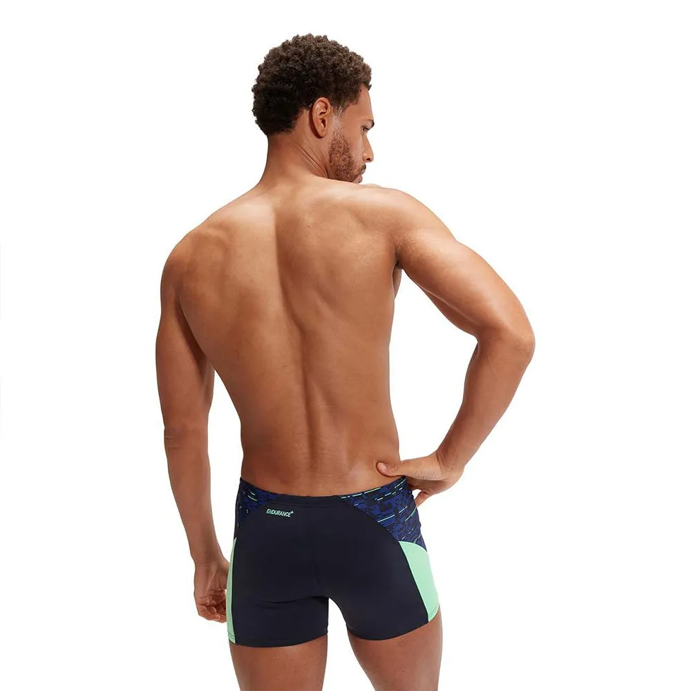 Speedo End + Max Splice Badehose Boxer Speedo End + Max Splice Badehose Boxer