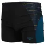 Speedo End + Max Splice Mid Jammer, Black / dark teal