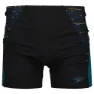Speedo End + Max Splice Mid Jammer, Black / dark teal