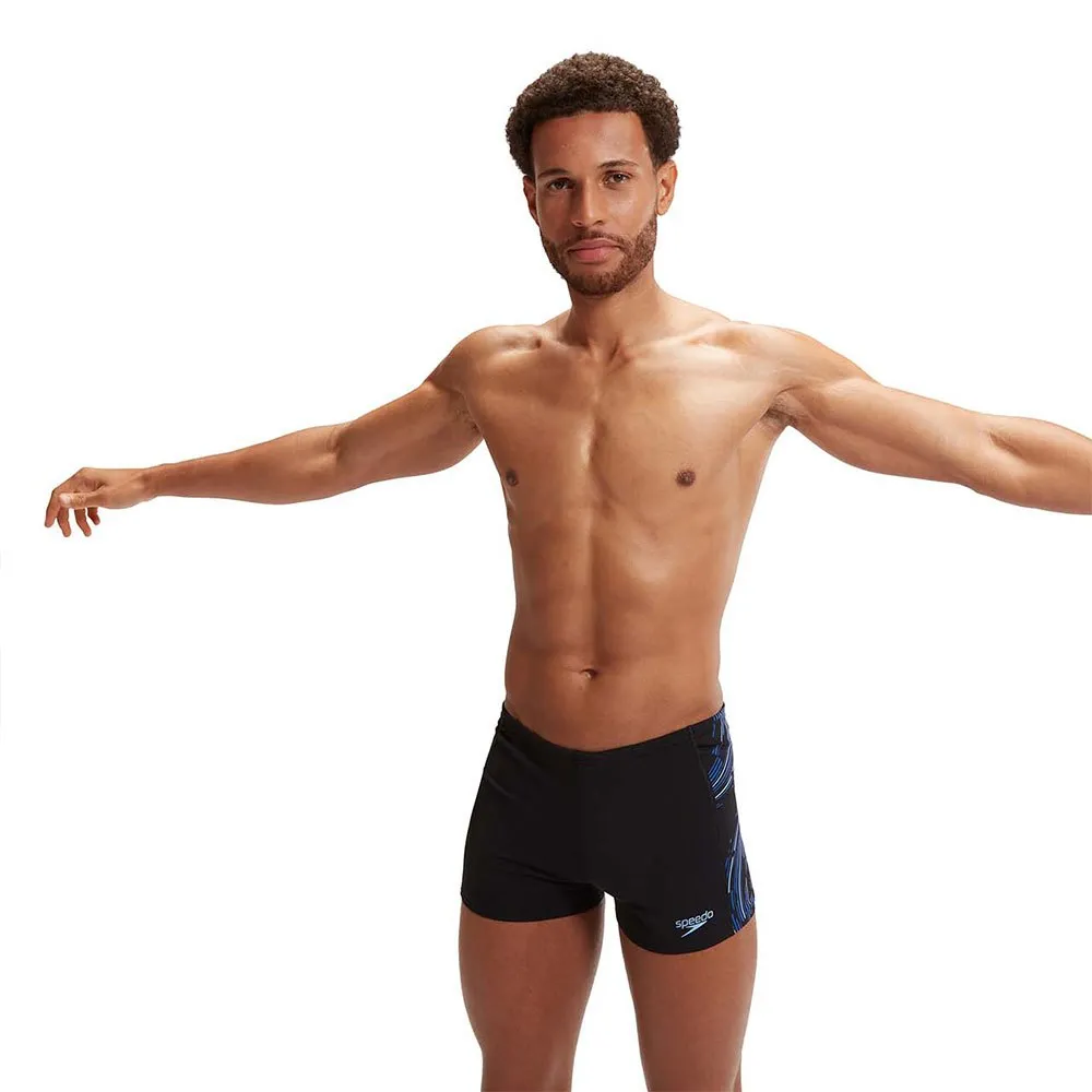 Speedo End +tech Panel Badehose Boxer male Speedo End +tech Panel Badehose Boxer male