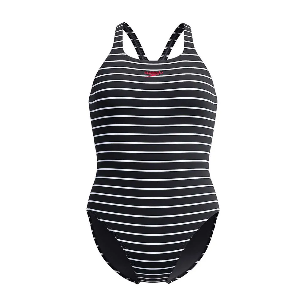 Speedo Endurance+ Printed Medalist Badeanzug Speedo Endurance+ Printed Medalist Badeanzug