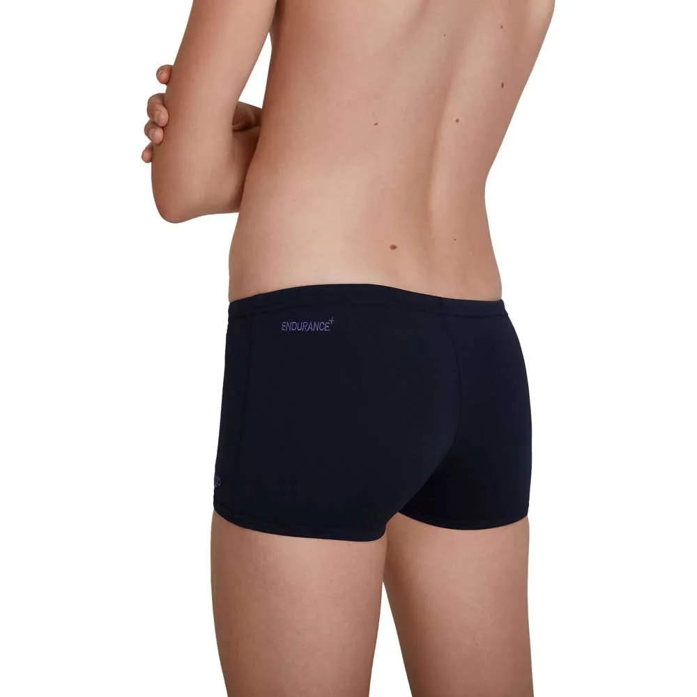 Speedo Essential Endurance+ Badehose Boxer male, True navy, 7-8Y Speedo Essential Endurance+ Badehose Boxer male, True navy, 7-8Y