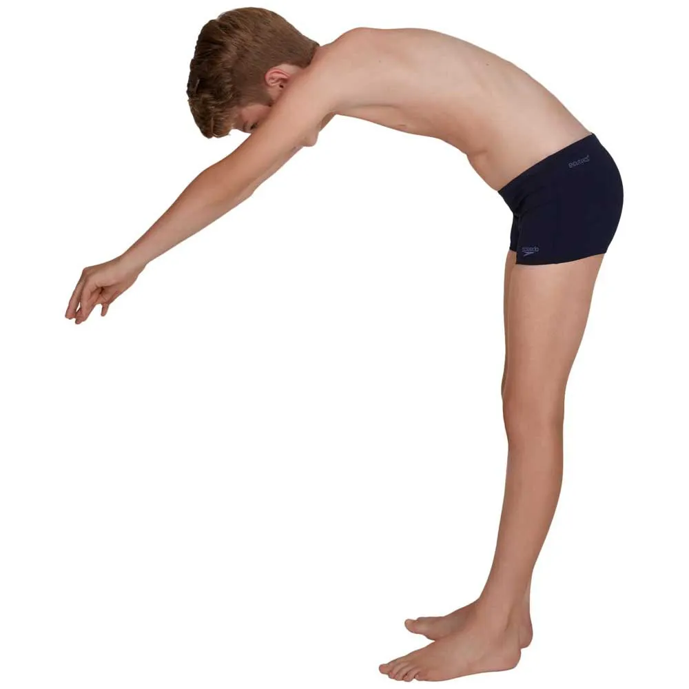 Speedo Essential Endurance+ Badehose Boxer male, True navy, 7-8Y Speedo Essential Endurance+ Badehose Boxer male, True navy, 7-8Y