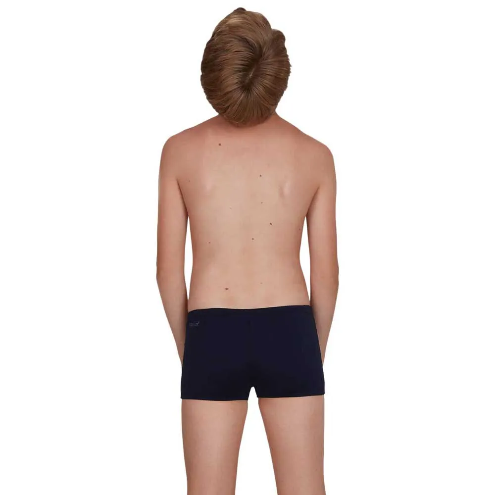 Speedo Essential Endurance+ Badehose Boxer male, True navy, 7-8Y Speedo Essential Endurance+ Badehose Boxer male, True navy, 7-8Y