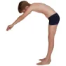 Speedo Essential Endurance+ Badehose Boxer male, True navy, 7-8Y
