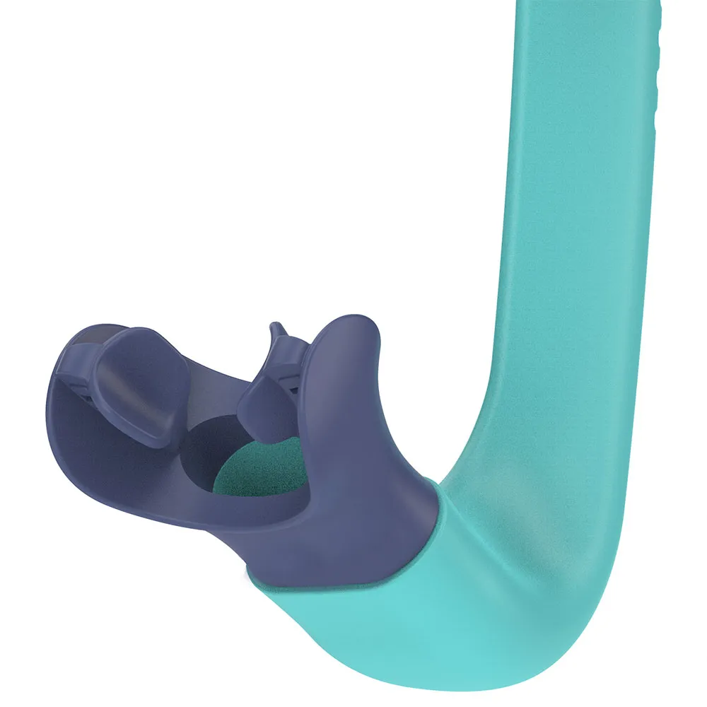 Speedo Fastskin Bullet Frontschnorchel, Arctic glass / hapuna blue Speedo Fastskin Bullet Frontschnorchel, Arctic glass / hapuna blue