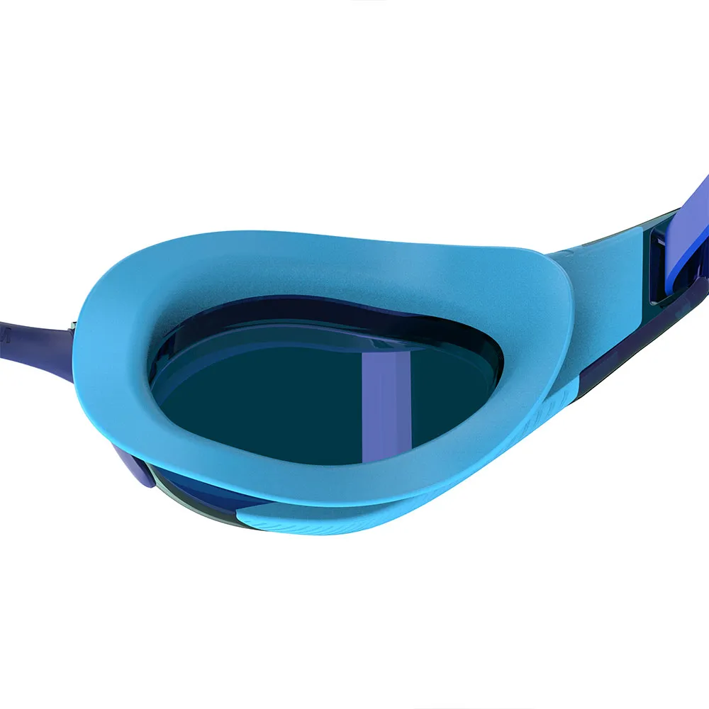 Speedo Fastskin Hyper Elite Mirror Kinderschwimmbrille, Picton blue / cobalt / iris, One Size Speedo Fastskin Hyper Elite Mirror Kinderschwimmbrille, Picton blue / cobalt / iris, One Size