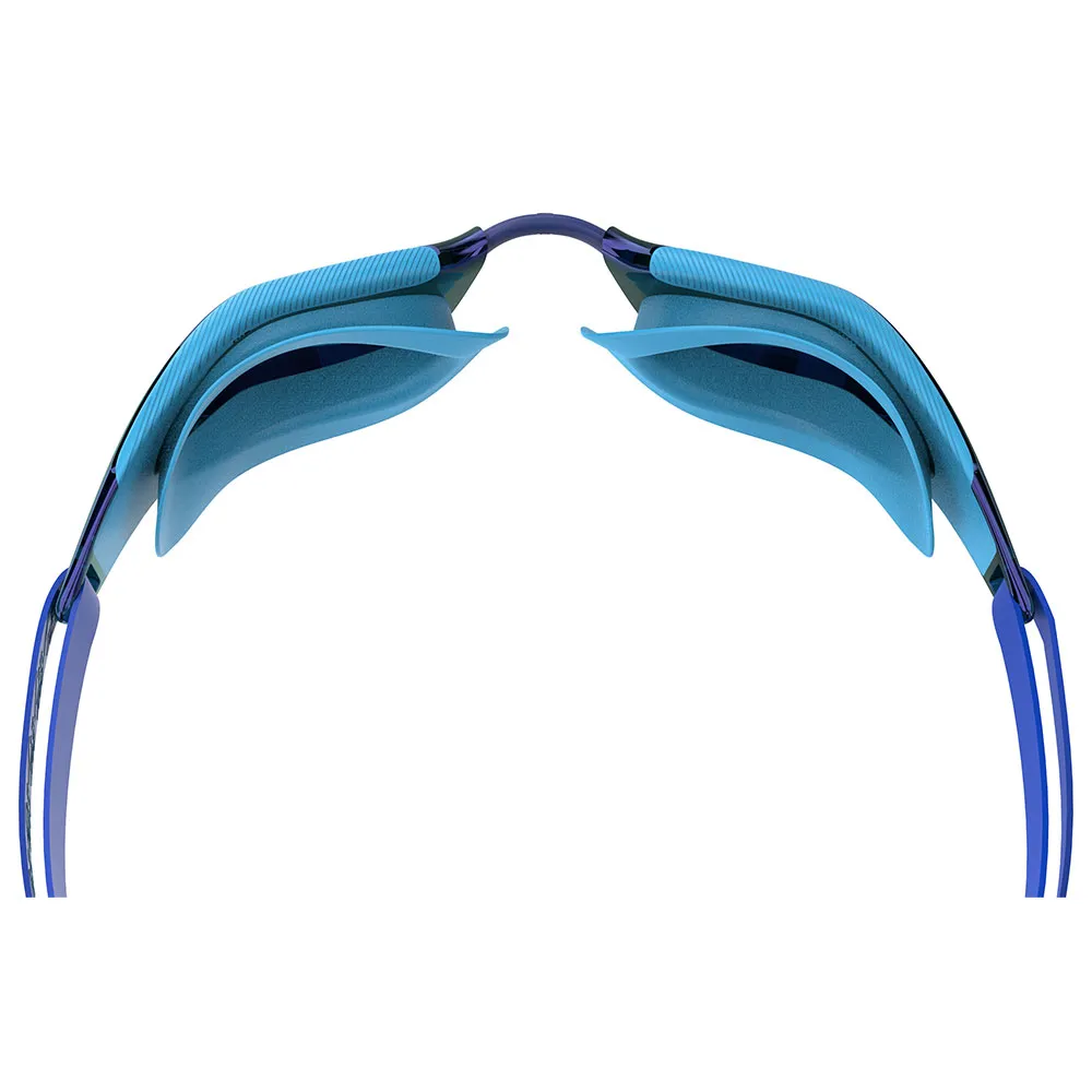 Speedo Fastskin Hyper Elite Mirror Kinderschwimmbrille, Picton blue / cobalt / iris, One Size Speedo Fastskin Hyper Elite Mirror Kinderschwimmbrille, Picton blue / cobalt / iris, One Size