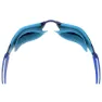 Speedo Fastskin Hyper Elite Mirror Kinderschwimmbrille, Picton blue / cobalt / iris, One Size