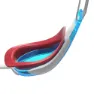 Speedo Fastskin Hyper Elite Schwimmbrille, Aqua blue / bolt / flame red, One Size