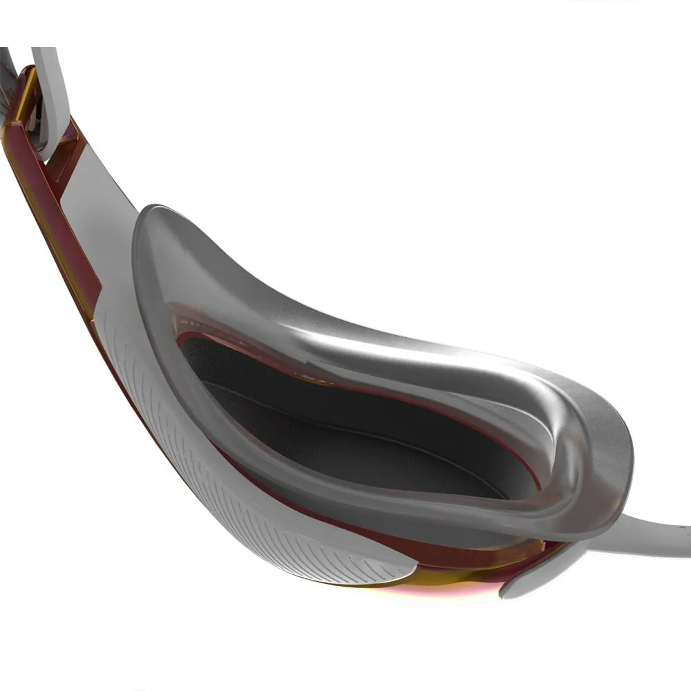 Speedo Fastskin Hyper Elite Schwimmbrille Mit Spiegelglas Speedo Fastskin Hyper Elite Schwimmbrille Mit Spiegelglas