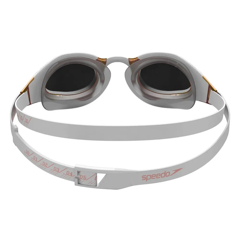 Speedo Fastskin Hyper Elite Schwimmbrille Mit Spiegelglas Speedo Fastskin Hyper Elite Schwimmbrille Mit Spiegelglas