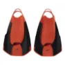 Speedo Fastskin Kickfin Schwimmflossen, Black / red