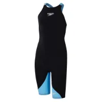 Speedo Fastskin Lzr Ignite Kneeskin Offener Rücken Wettkampfbadeanzug