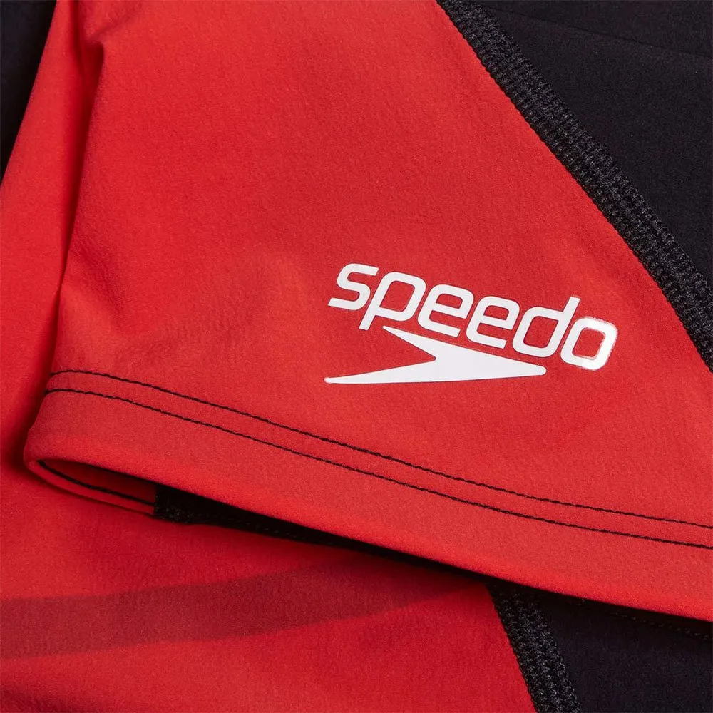Speedo Fastskin Lzr Ignite Kneeskin Wettkampfanzug female, Black / flame red, 7-8Y Speedo Fastskin Lzr Ignite Kneeskin Wettkampfanzug female, Black / flame red, 7-8Y