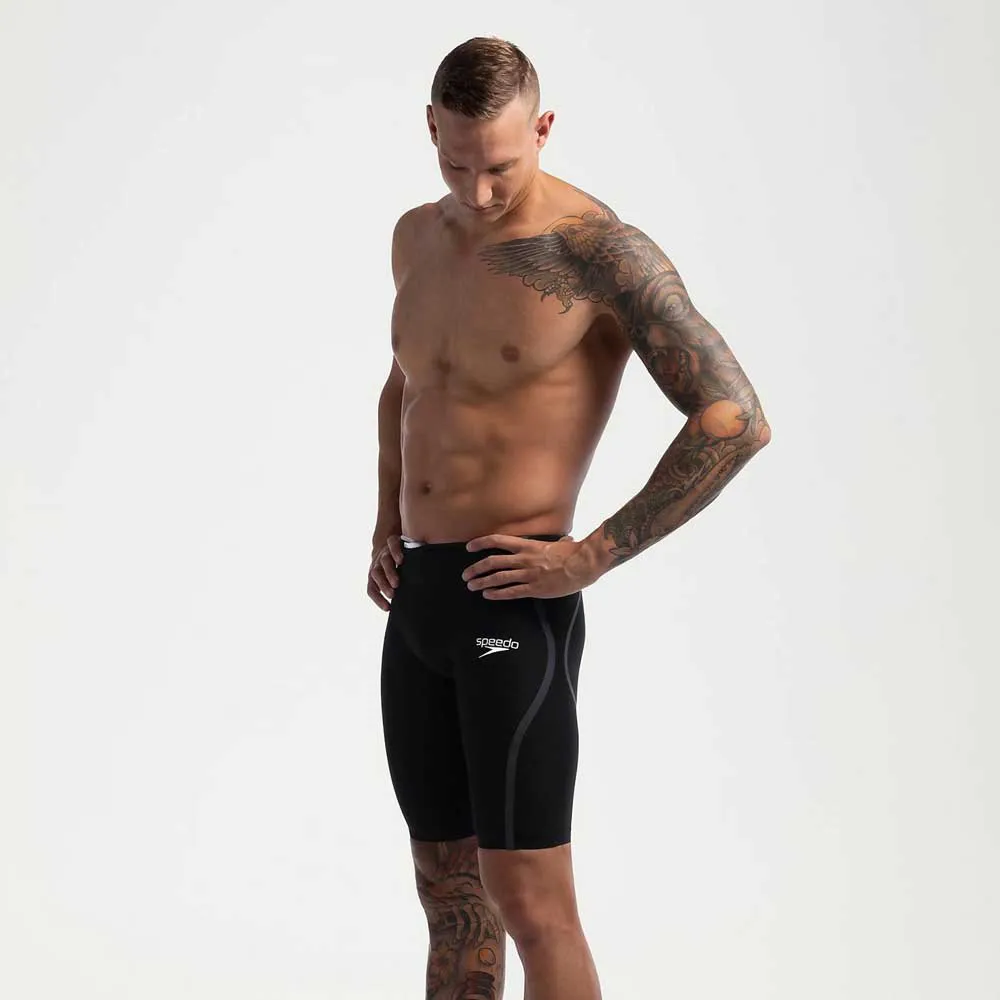 Speedo Fastskin Lzr Pure Intent 2.0 Backstroke Edition High Waisted Jammer male Speedo Fastskin Lzr Pure Intent 2.0 Backstroke Edition High Waisted Jammer male