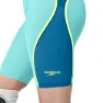 Speedo Fastskin Lzr Pure Intent 2.0 Geschlossener Wettkampfbadeanzug Refurbished female, Arctic glass / mainline, UK 24