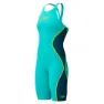 Speedo Fastskin Lzr Pure Intent 2.0 Geschlossener Wettkampfbadeanzug Refurbished female, Arctic glass / mainline, UK 24