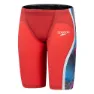 Flame red / picton blue / snow reflective