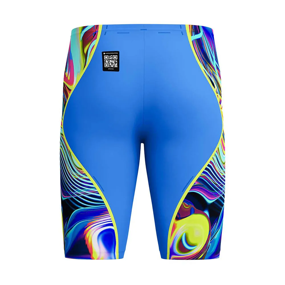Speedo Fastskin Lzr Pure Intent 2.0 Jammer Mit Hohem Bund male Speedo Fastskin Lzr Pure Intent 2.0 Jammer Mit Hohem Bund male