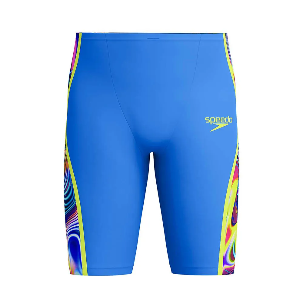 Speedo Fastskin Lzr Pure Intent 2.0 Jammer Mit Hohem Bund male Speedo Fastskin Lzr Pure Intent 2.0 Jammer Mit Hohem Bund male